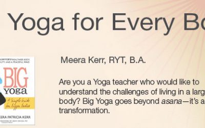 Big Yoga for Bigger Bodies