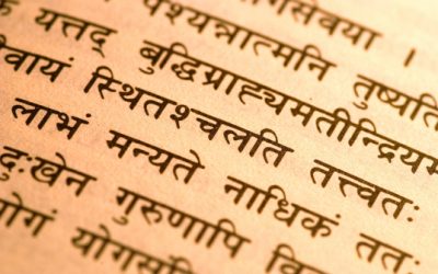 Sanskrit: a Sacred Model of Language, Part 2