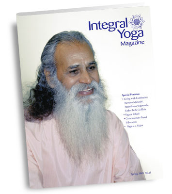 Back Issues of Integral Yoga Magazine