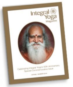 Integral Yoga Magazine 2016 Spring-Summer cover
