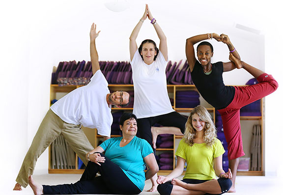 Yoga: Beneficii si starea de bine