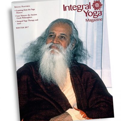 Integral Yoga Magazine Cover Winter 2017 - Swami Satchidananda