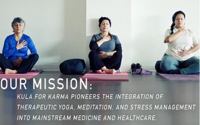 Kula for Karma: Yoga Therapy Seva