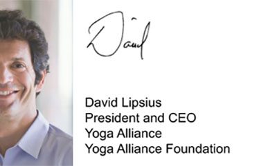 Yoga Alliance Announces Appointment of New President