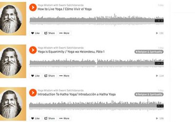 Integral Yoga Media Announces New Multilingual Playlists