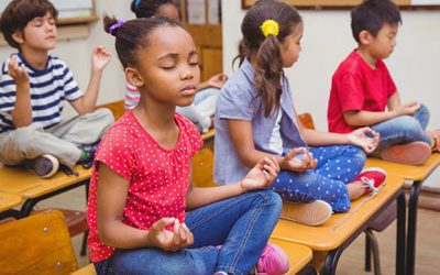 New Study: Yoga and Mindfulness May Help Elementary School Students Manage Stress, Anxiety