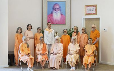 Integral Yoga Welcomes a New Monastic