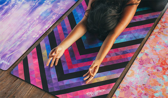 Yoga Design Lab Combo Mat Review - Mountain Weekly News