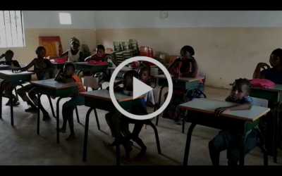 The “Satchidananda Classroom” in Gambia (West Africa)