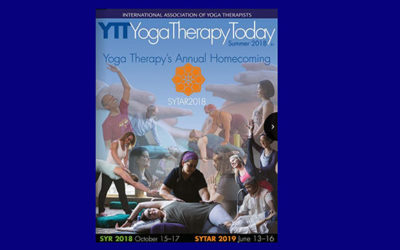 Yoga Therapy Today: Two Integral Yogis Featured