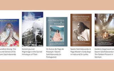 Integral Yoga Publications Announces Release of Free eBooks!