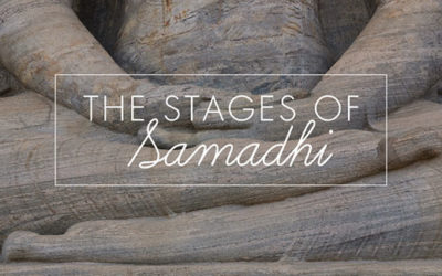 The Stages of Samadhi