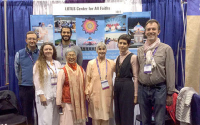 Lotus Center for All Faiths Team Attends 2018 Parliament of the World’s Religions