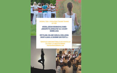 First Integral Yoga Basic Teacher Training Announced for Helsinki, Finland 2019