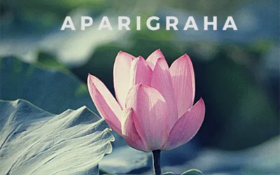 The Yamas and Niyamas: Aparigraha (Non-Greed)