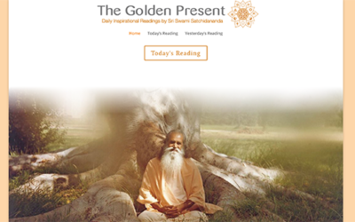 “The Golden Present” Website Re-Launches