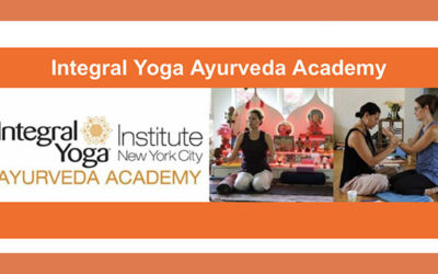 Integral Yoga Announces Launch of Ayurveda Academy