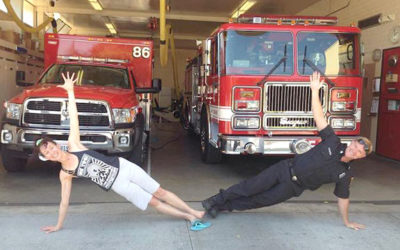 How a Yoga Teacher is Saving First Responders Across America from Depression
