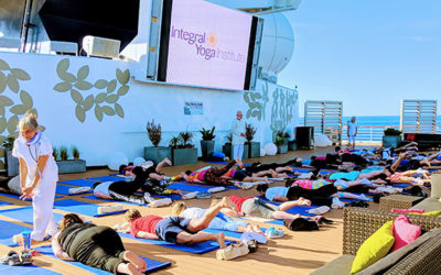 Woodstock, Flower Power & Integral Yoga on the High Seas