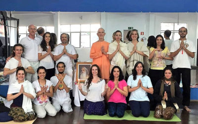 Swami Ramananda Brazil Tour 2019