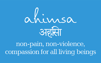 Raja Yoga Teaching of the Month: Ahimsa
