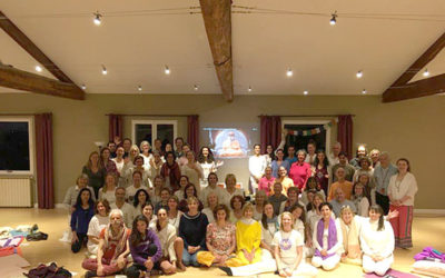 Re-enchantment: Gaining the Wonder of our Practice Again—2019 Integral Yoga European Reunion