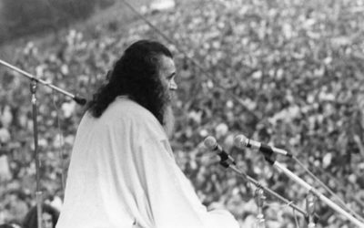 On the Woodstock Anniversary, a Robust Namaste to “The Woodstock Guru”