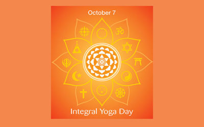 Integral Yoga Day: October 7, 2021