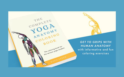 COLORING BOOK:  The Complete Yoga Anatomy Coloring Book