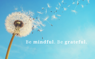 Living Mindfully and Gratefully