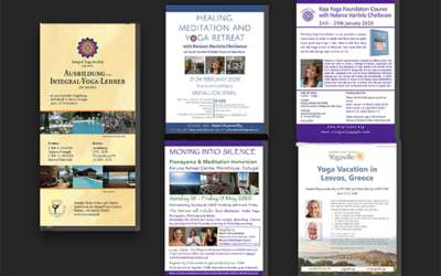 Integral Yoga Programs in Europe 2020