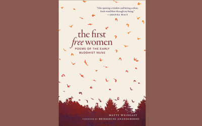 BOOK: The First Free Women: Poems of the Early Buddhist Nuns