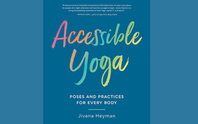 BOOK: Accessible Yoga