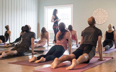 Yoga Studios Will Disappear—For Some Time