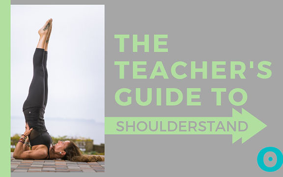 To Shoulder Stand or Not to Shoulder Stand: That is the Question