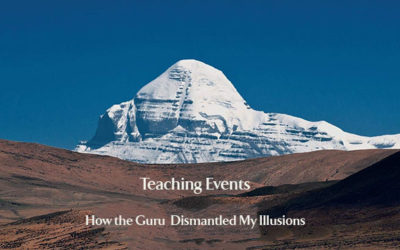 Book: Teaching Events — How the Guru Dismantled My Illusions