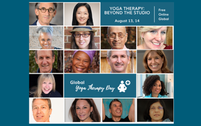 Global Yoga Therapy Day: Aug. 13 – 14
