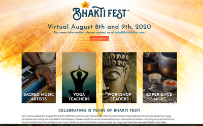 Bhaktifest Online This Weekend!