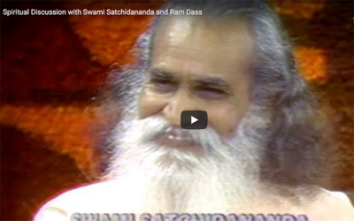 A Spiritual Conversation with Swami Satchidananda and Ram Dass