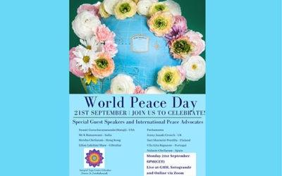  International Day of Peace: September 21