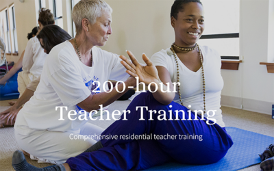 Integral Yoga Teacher Training Online October 15, 2020 – January 17, 2021
