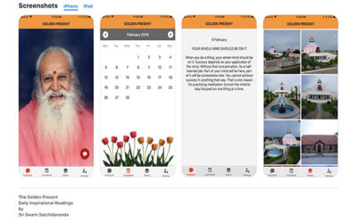 The Golden Present App is Back & Updated for iPhone/iPad!