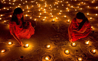 Lights and Legends of Diwali