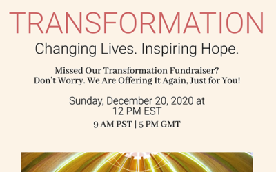 “Transformation” – A  Satchidananda Ashram–Yogaville Online Fundraiser, Dec. 20