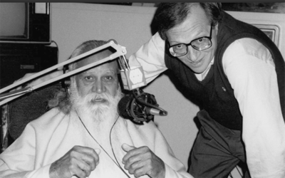 Larry King and Swami Satchidananda: An Unlikely Friendship