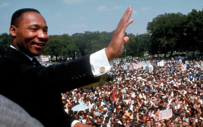 Martin Luther King Jr. Online Event: Non-Violence as an Act of Courage
