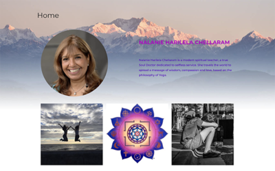 Integral Yoga Master Teacher Launches New Website