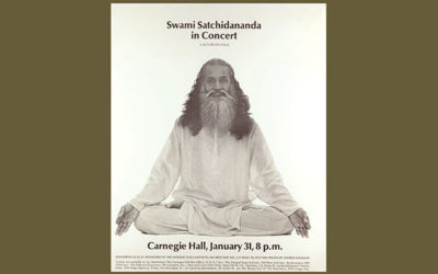 Swami Satchidananda at Carnegie Hall, 1969 — A Look Back