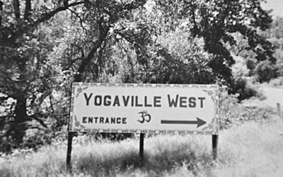 Early Days at Yogaville West: Adventures in “Rubbing & Scrubbing”