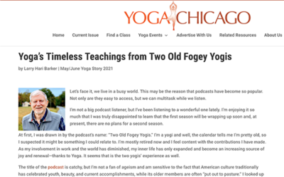 Yoga’s Timeless Teachings from Two Old Fogey Yogis